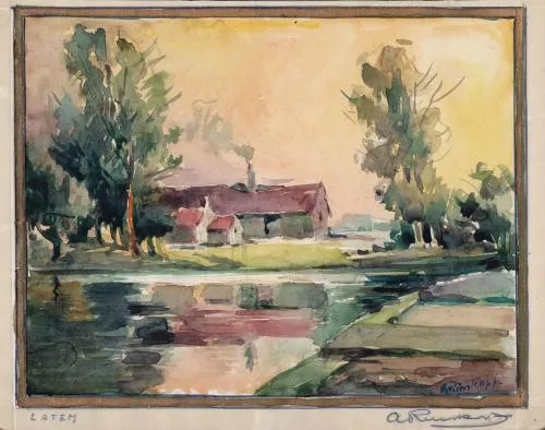 Kunstwerken kopen van de Belgische kunstenaar André Rinskopf